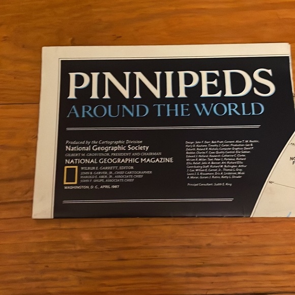 NWOT Collectible Vintage National Geographic September 1987 Volume 172 No. 3 - Picture 11 of 13